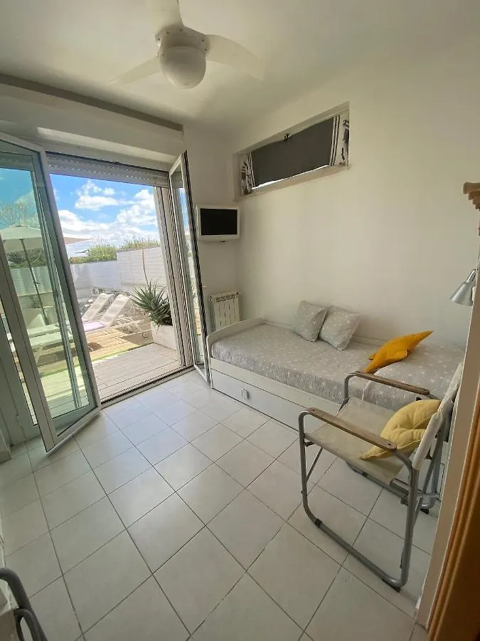 Semesterbostad Fregene House - Jacuzzi & Garden Villa Fregenae Italien